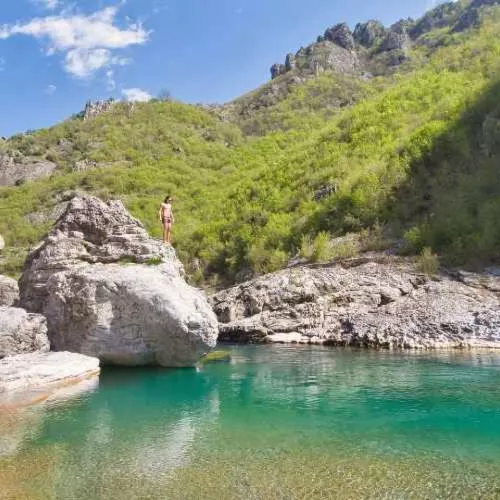 L&amp;#039;Albanie  authentique en liberté Visuel